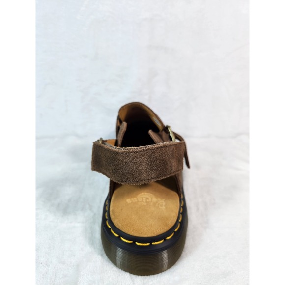 Dr. Doc Martens Jorge II Suede Slingback Mule Shoes Men's 13 - Picture 11 of 12